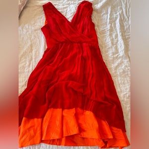 Vintage 1950's silk dress -